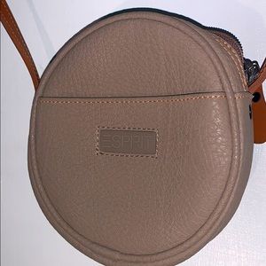 ESPRIT Vintage small round cross body purse